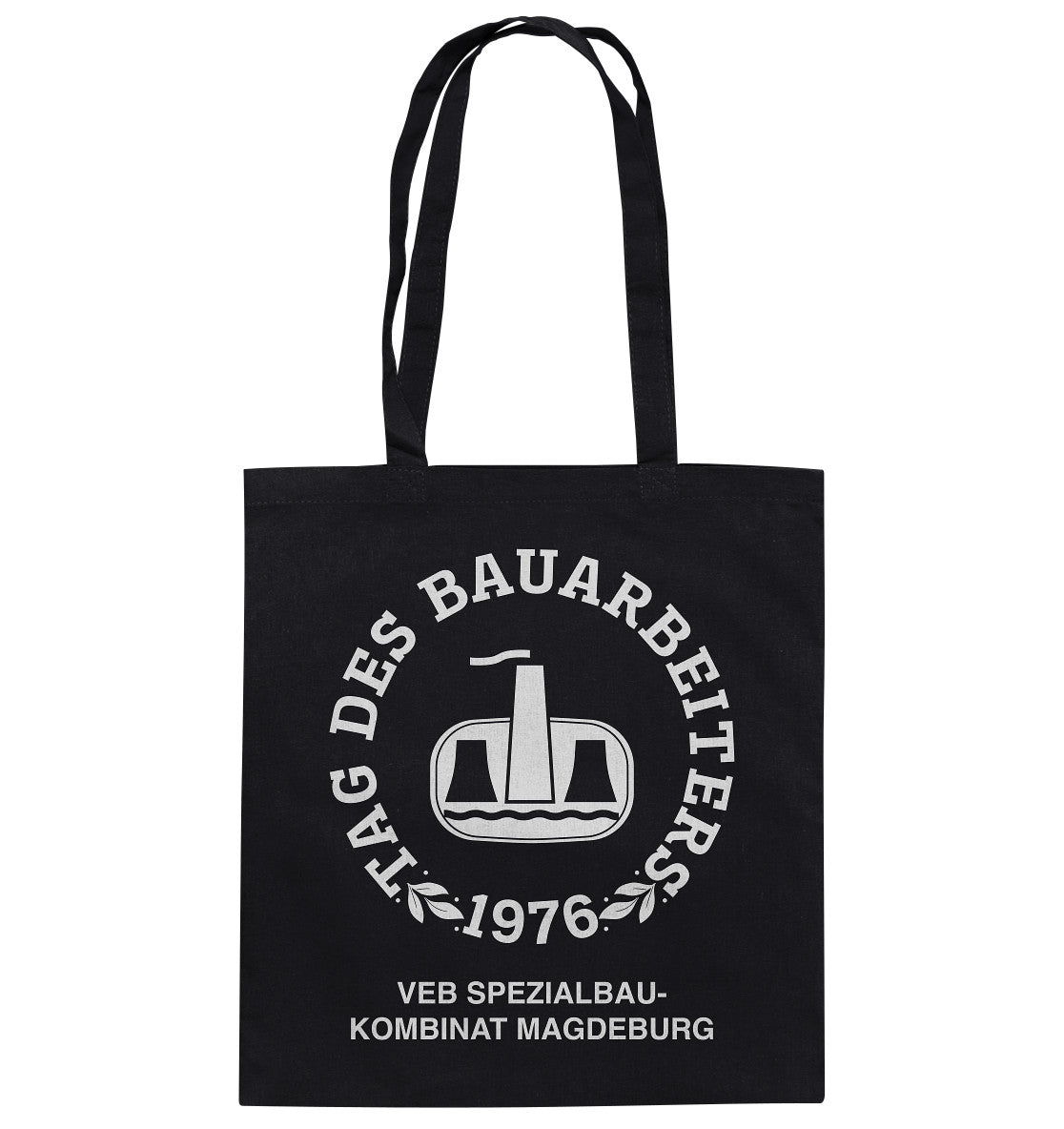 BAUMWOLLTASCHE • VEB SPEZIALBAUKOMBINAT MAGDEBURG