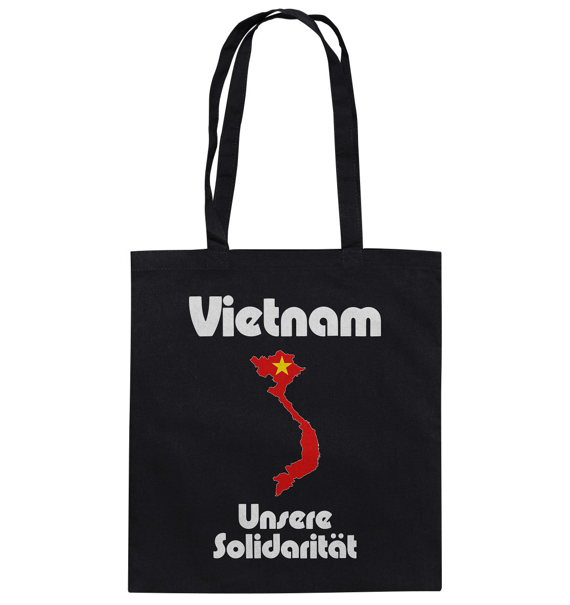 BAUMWOLLTASCHE • SOLIDARITÄT MIT VIETNAM