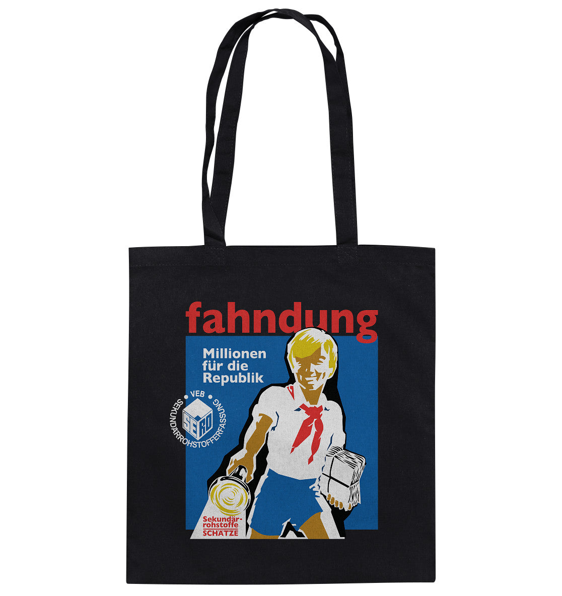 BAUMWOLLTASCHE • SERO - FAHNDUNG SEKUNDÄRROHSTOFFE