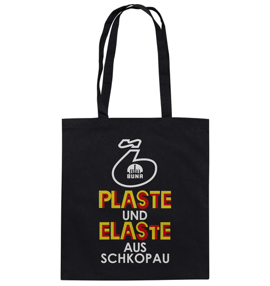 BAUMWOLLTASCHE • PLASTE UND ELASTE