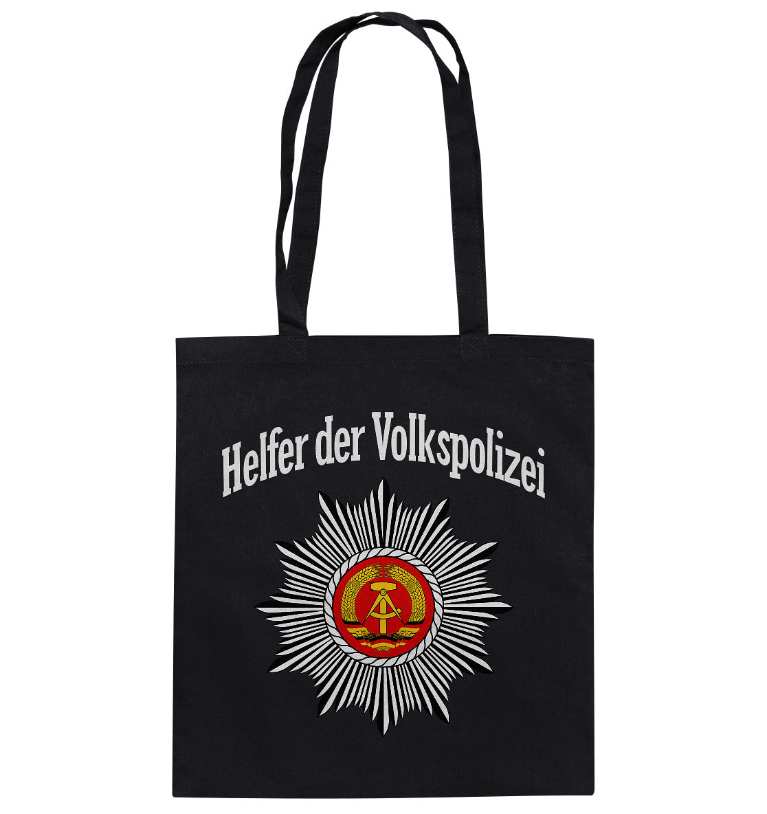 BAUMWOLLTASCHE • HELFER DER VOLKSPOLIZEI