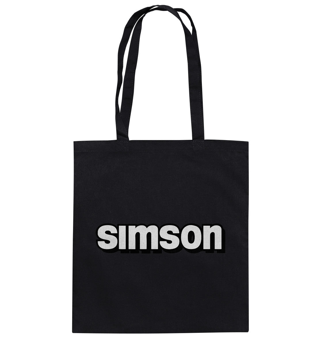 BAUMWOLLTASCHE • SIMSON - SCHRIFTZUG