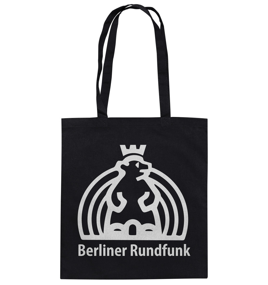 BAUMWOLLTASCHE • BERLINER RUNDFUNK - dunkel