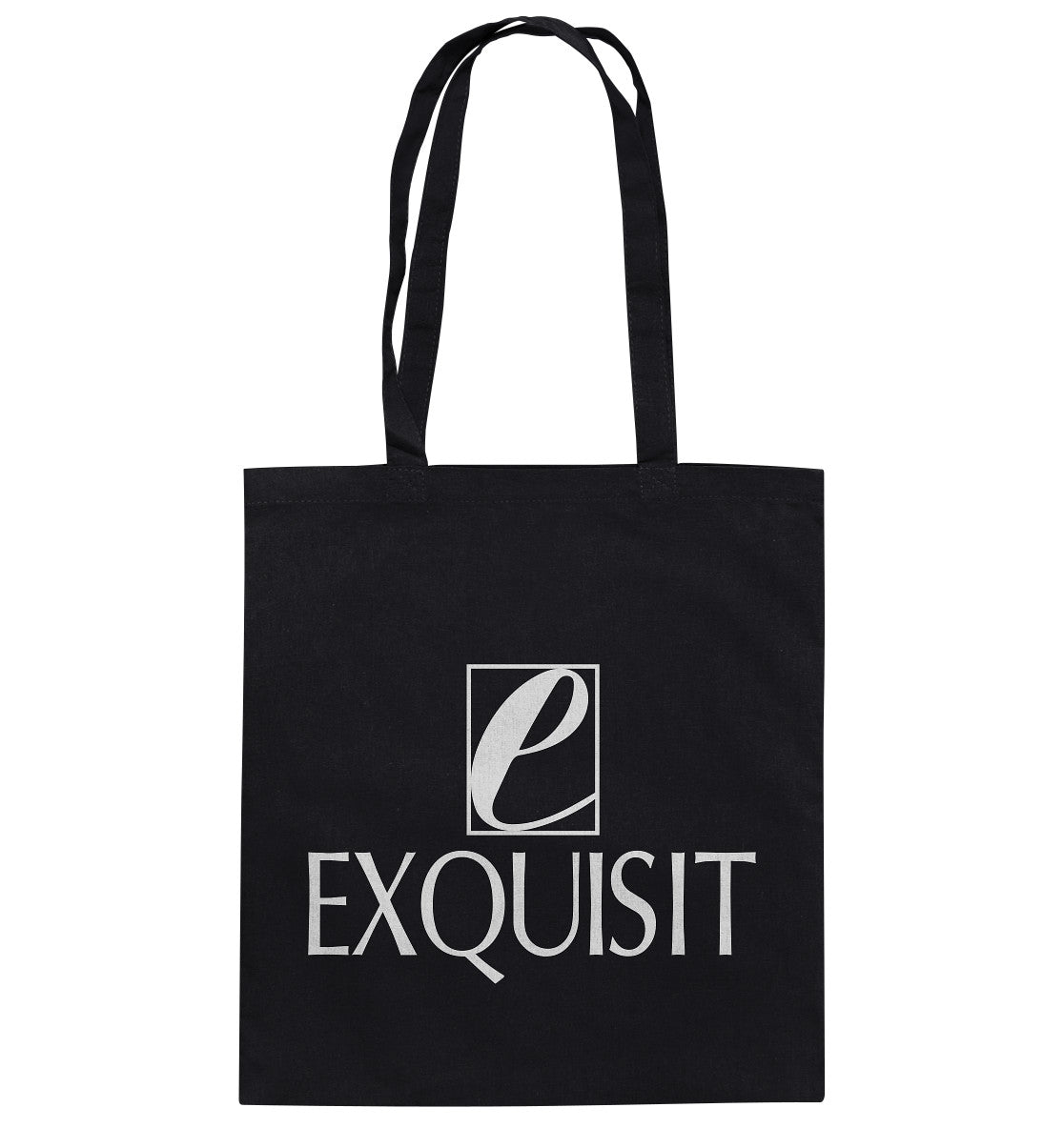 BAUMWOLLTASCHE • EXQUISIT