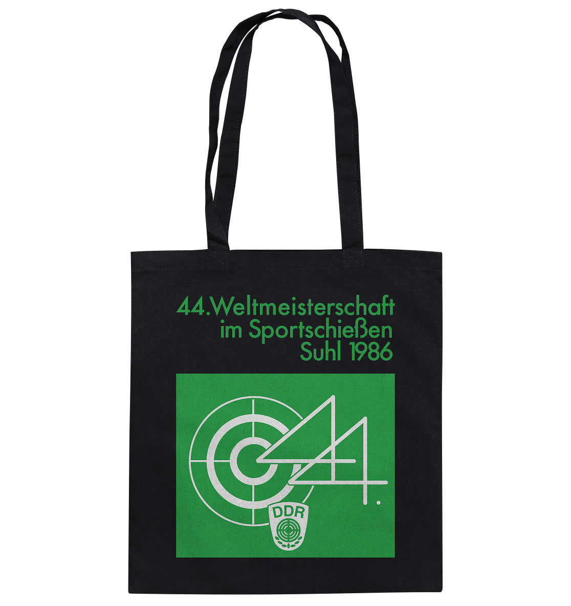 BAUMWOLLTASCHE •  WELTMEISTERSCHAFT SPORTSCHIESSEN SUHL 1986