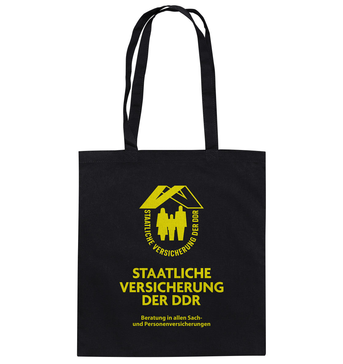 BAUMWOLLTASCHE • STAATLICHE VERSICHERUNG DER DDR