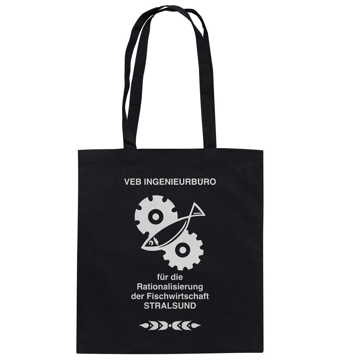 BAUMWOLLTASCHE • VEB INGENIEURBÜRO STRALSUND