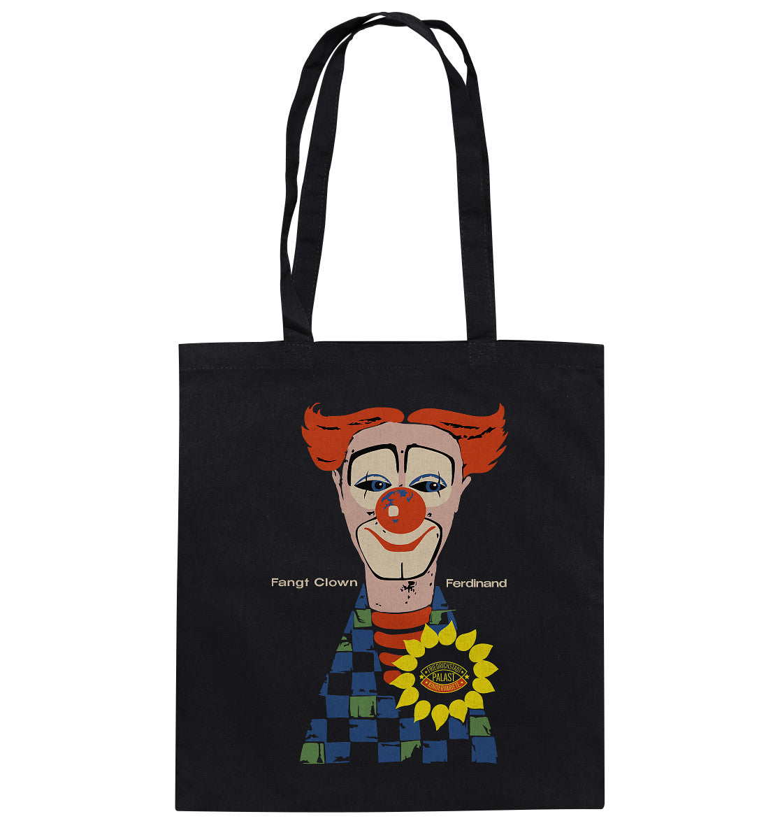 BAUMWOLLTASCHE • FANGT CLOWN FERDINAND - FRIEDRICHSTADTPALAST BERLIN