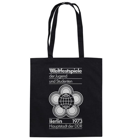 BAUMWOLLTASCHE • WELTFESTSPIELE BERLIN 1973 - PLAKATMOTIV