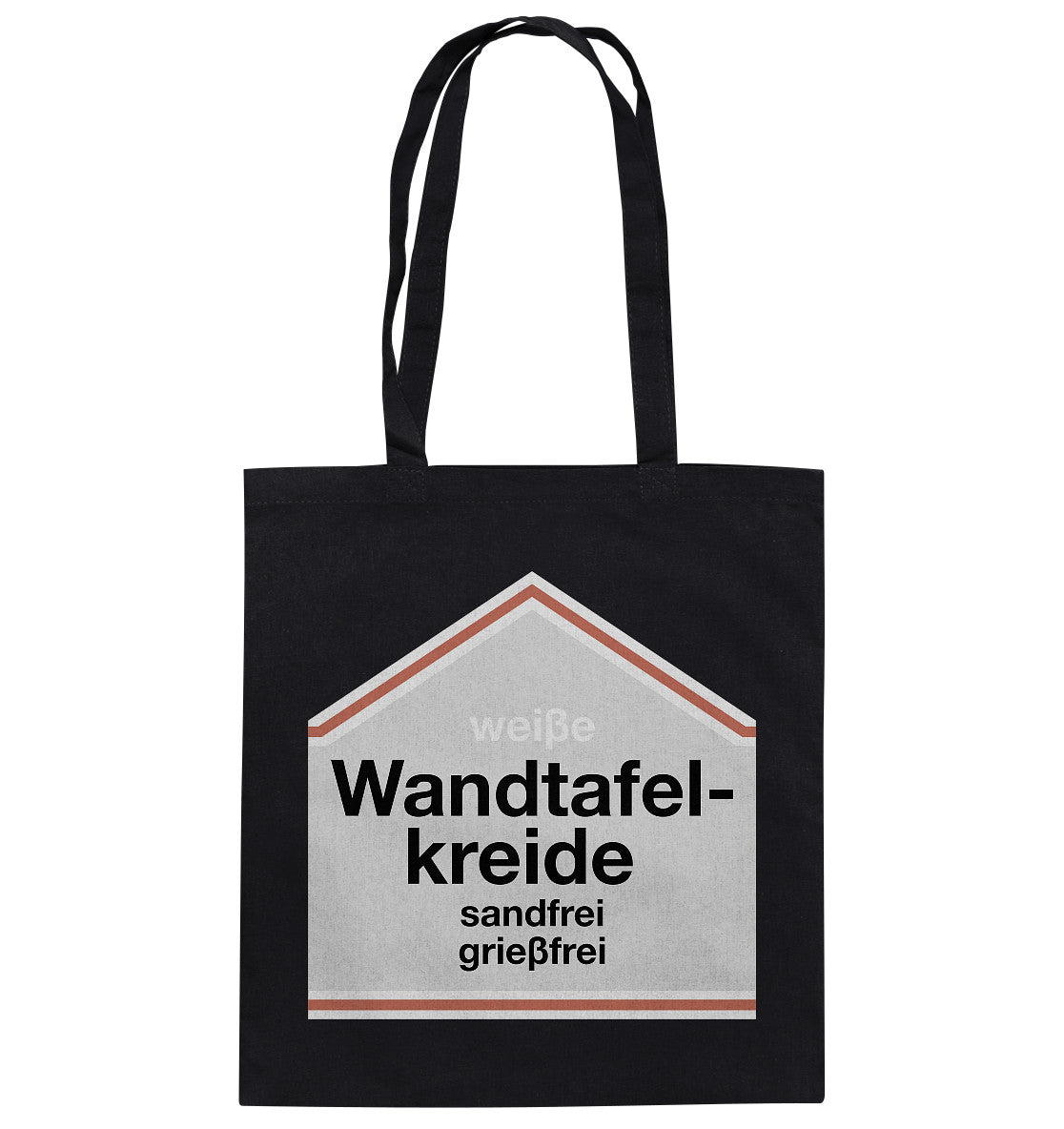 BAUMWOLLTASCHE • DDR WANDTAFELKREIDE