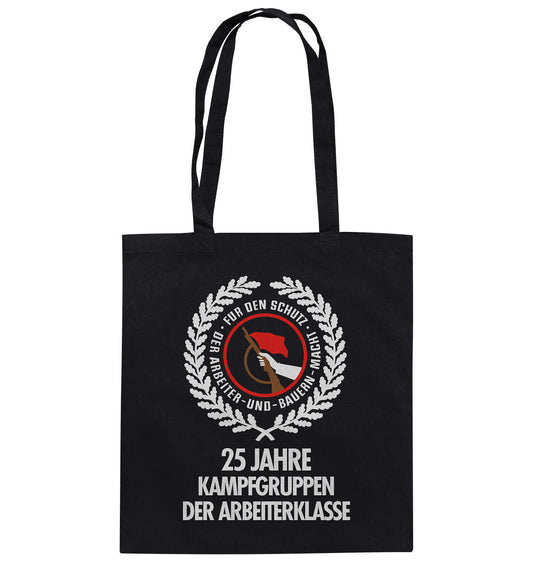 BAUMWOLLTASCHE • 25 JAHRE KAMPFGRUPPEN 1978