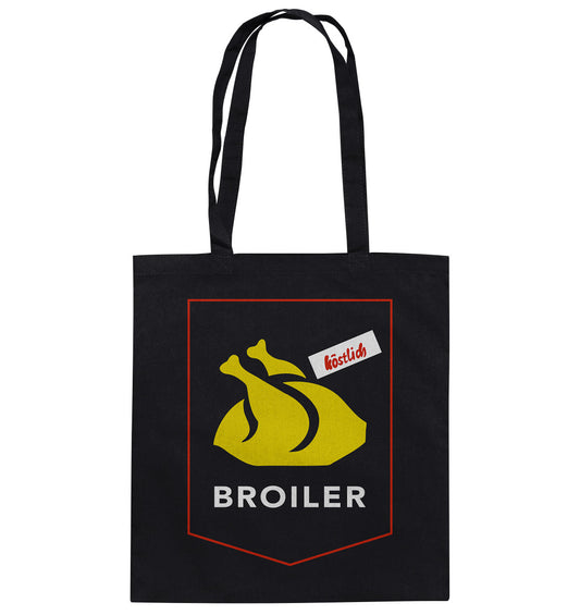 BAUMWOLLTASCHE • BROILER LOGO