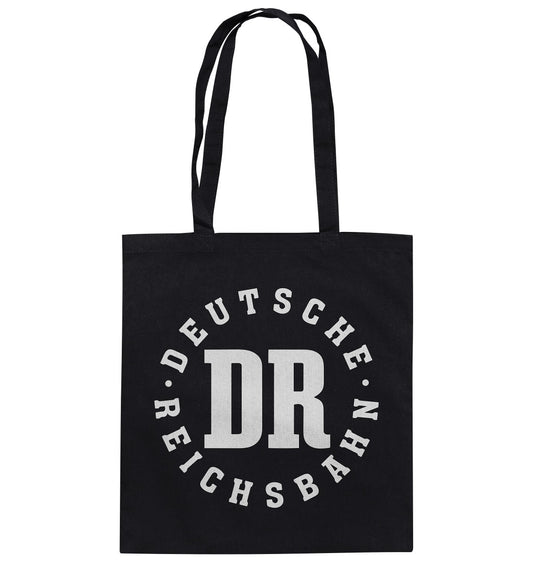 BAUMWOLLTASCHE • DR - DEUTSCHE REICHSBAHN - DUNKEL