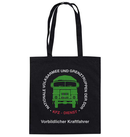 BAUMWOLLTASCHE • NVA - VORBILDLICHER KRAFTFAHRER