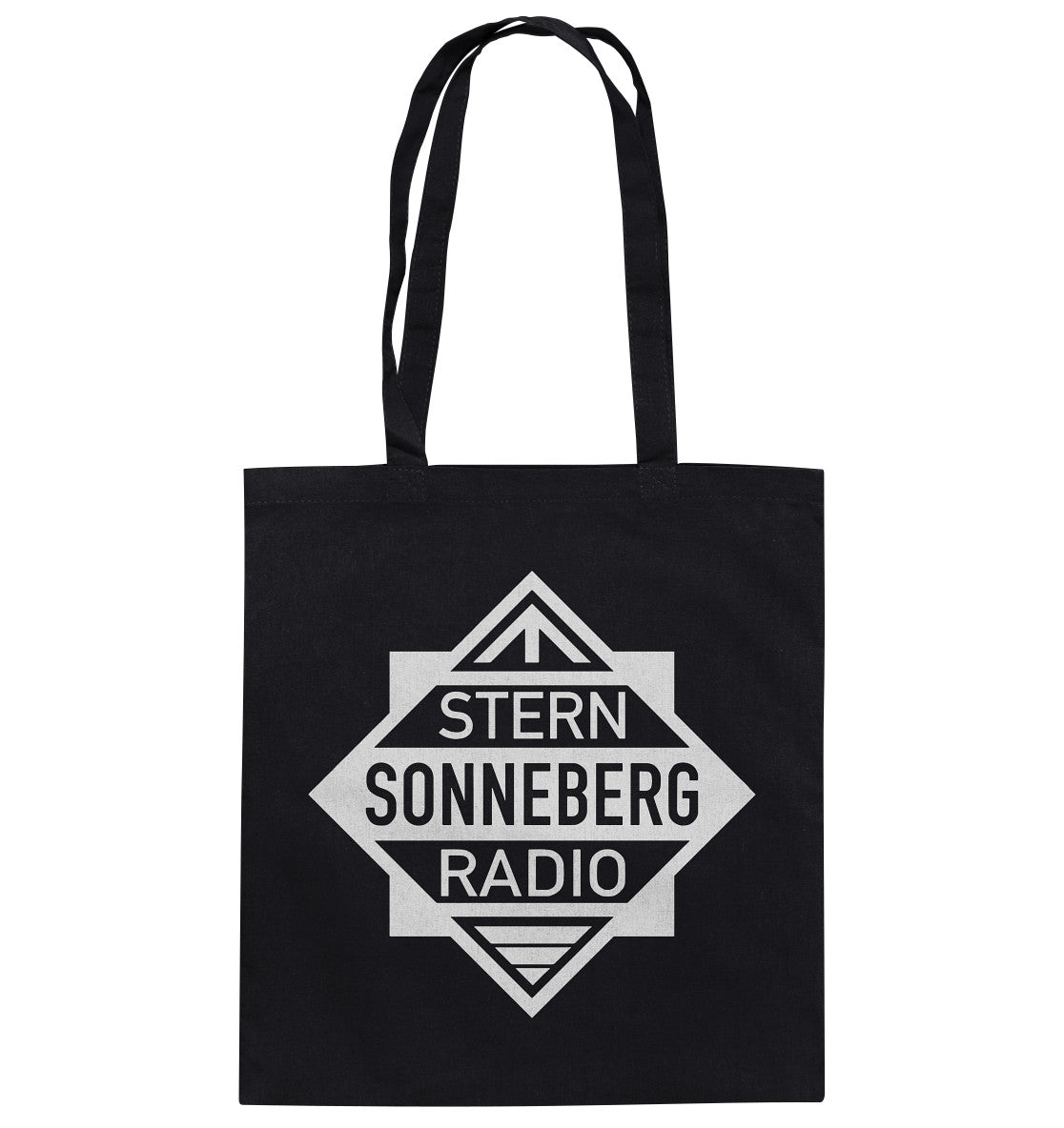 BAUMWOLLTASCHE • STERNRADIO LOGO