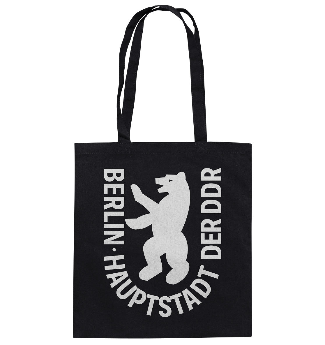 BAUMWOLLTASCHE • BERLIN - HAUPTSTADT DER DDR