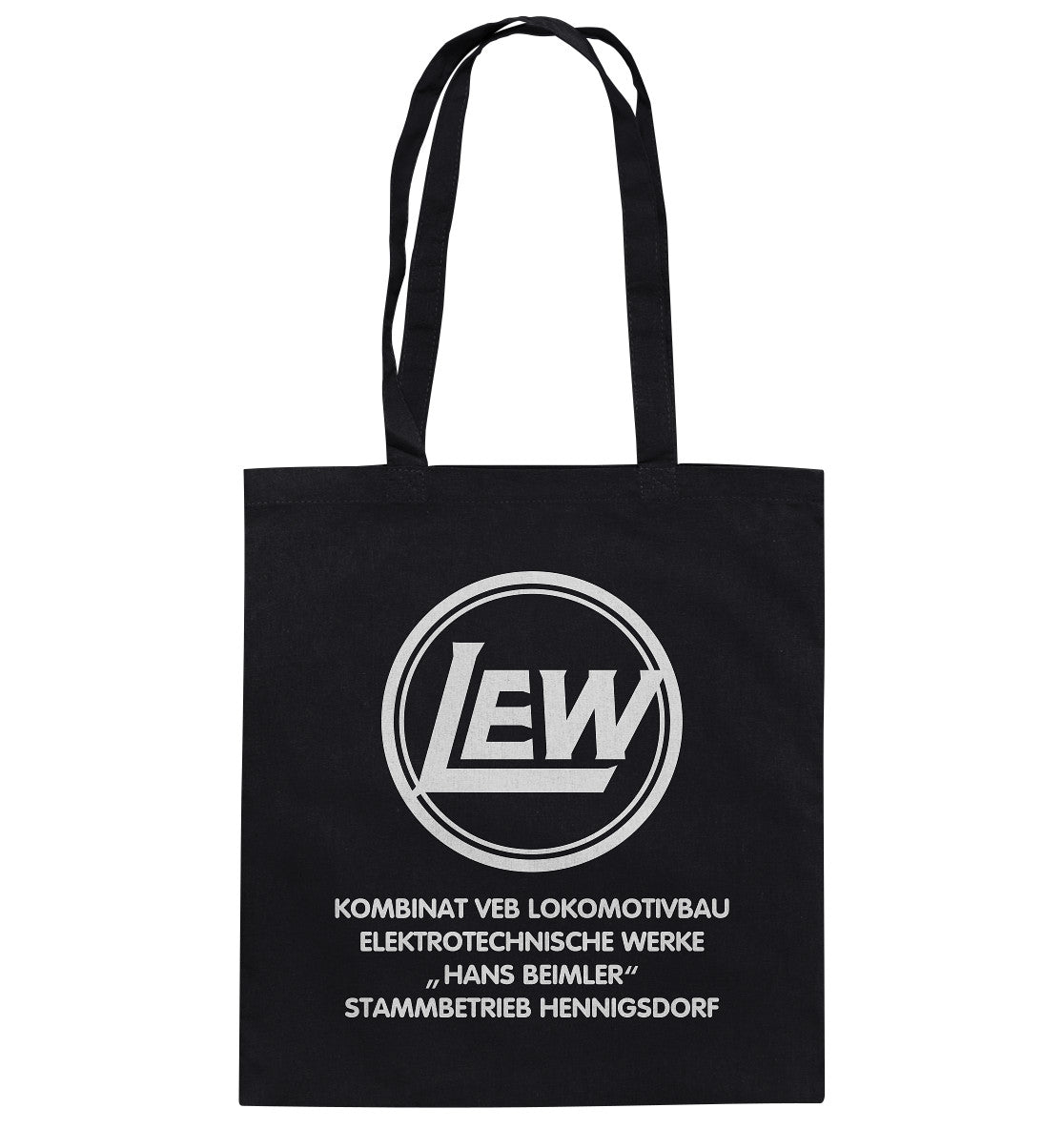 BAUMWOLLTASCHE • LEW - VEB LOKOMOTIVBAU HENNIGSDORF