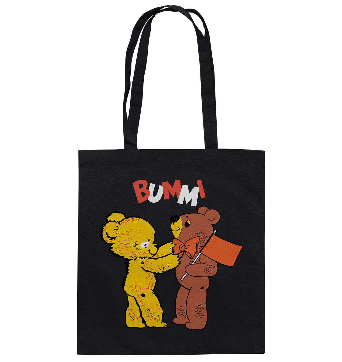 BAUMWOLLTASCHE • BUMMI