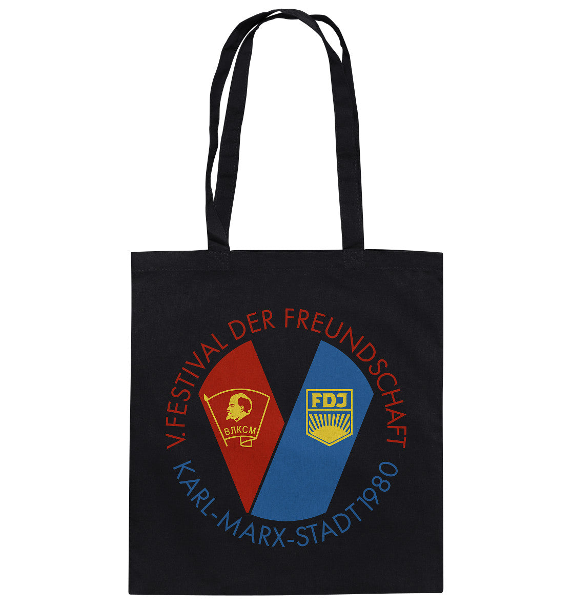 BAUMWOLLTASCHE • 5. FESTIVAL DER FREUNDSCHAFT - KARL-MARX-STADT