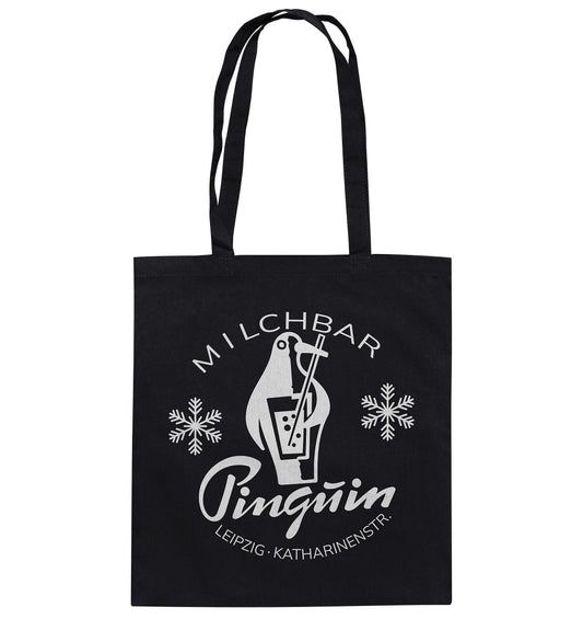 BAUMWOLLTASCHE • MILCHBAR PINGUIN LEIPZIG