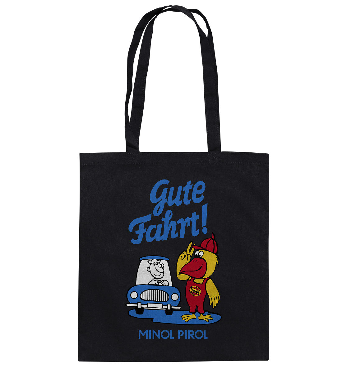 BAUMWOLLTASCHE • GUTE FAHRT! MINOL PIROL