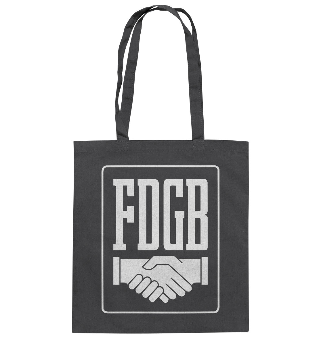 BAUMWOLLTASCHE • FDGB - WEISS