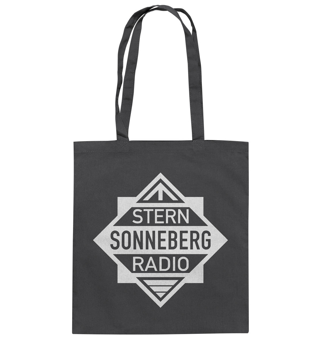 BAUMWOLLTASCHE • STERNRADIO LOGO