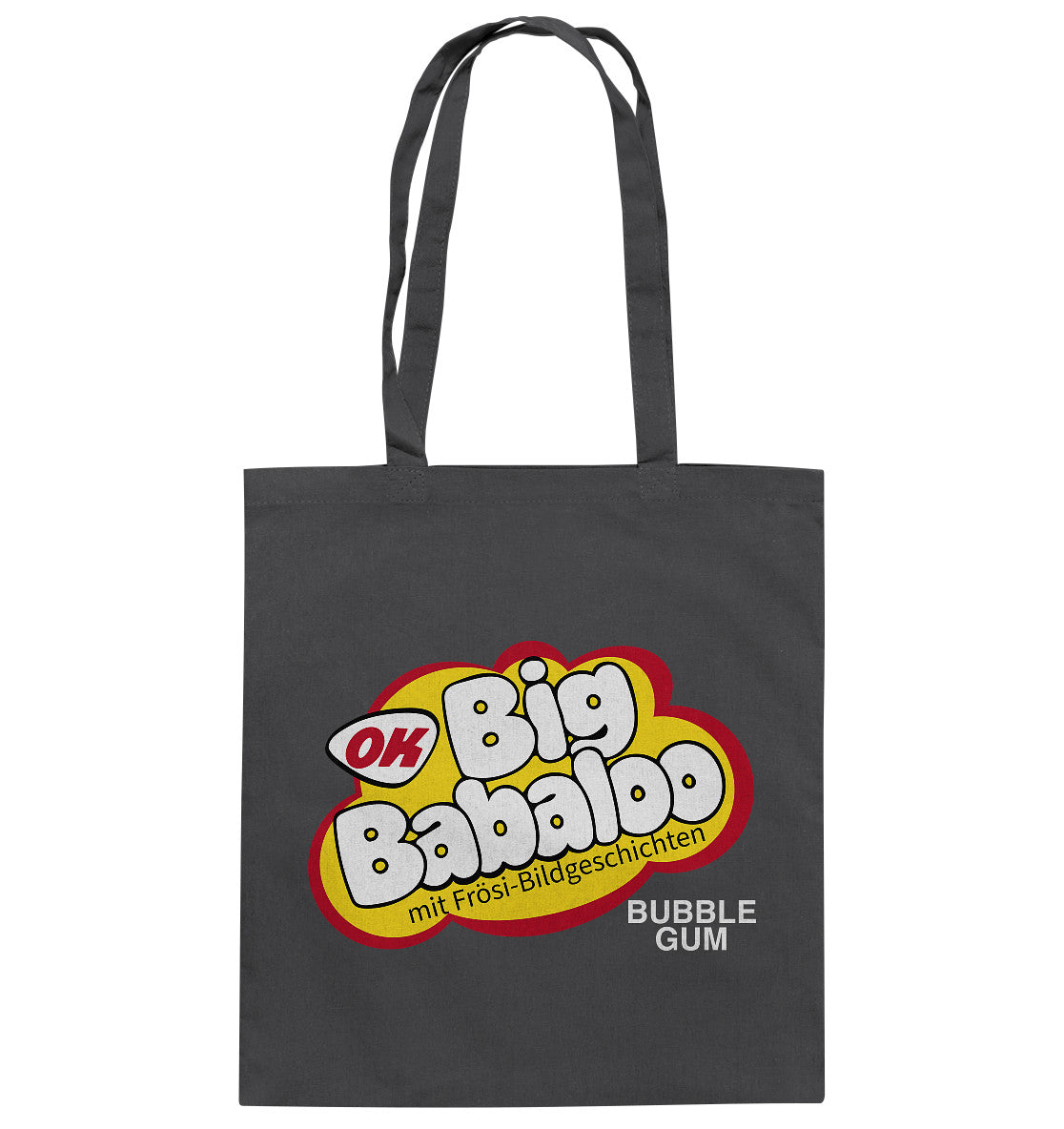 BAUMWOLLTASCHE • BIG BABALOO - FRÖSI-KAUGUMMI