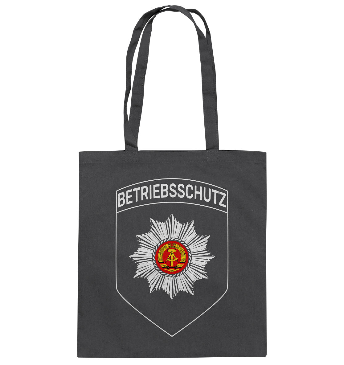 BAUMWOLLTASCHE • BETRIEBSSCHUTZ BADGE