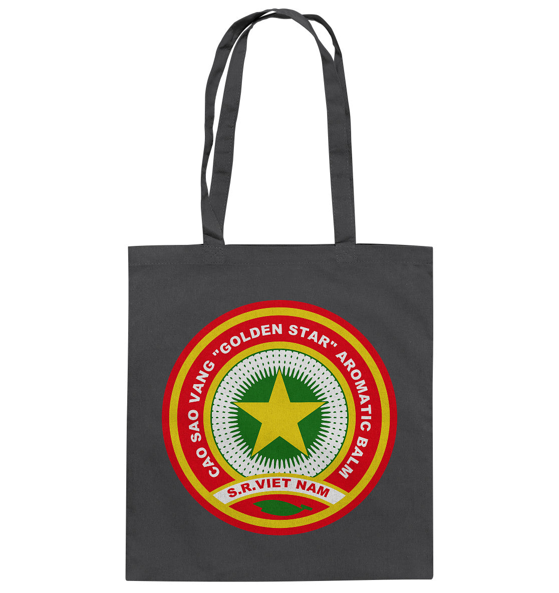 BAUMWOLLTASCHE • VIETNAMESISCHE SALBE GOLDEN STAR