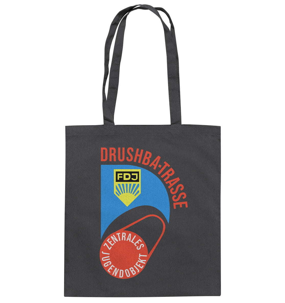 BAUMWOLLTASCHE • DRUSCHBA TRASSE