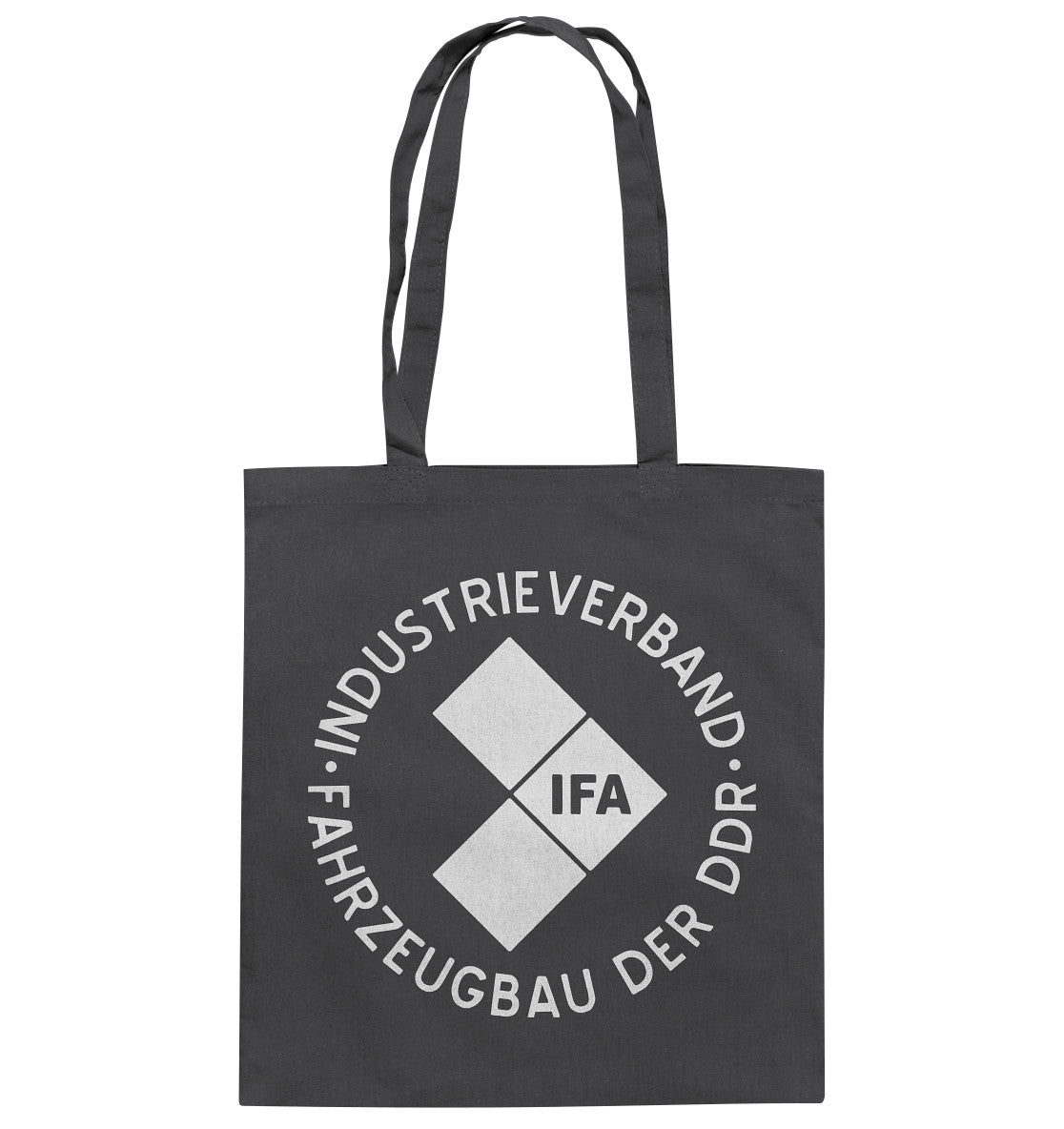 BAUMWOLLTASCHE •  IFA - DUNKEL