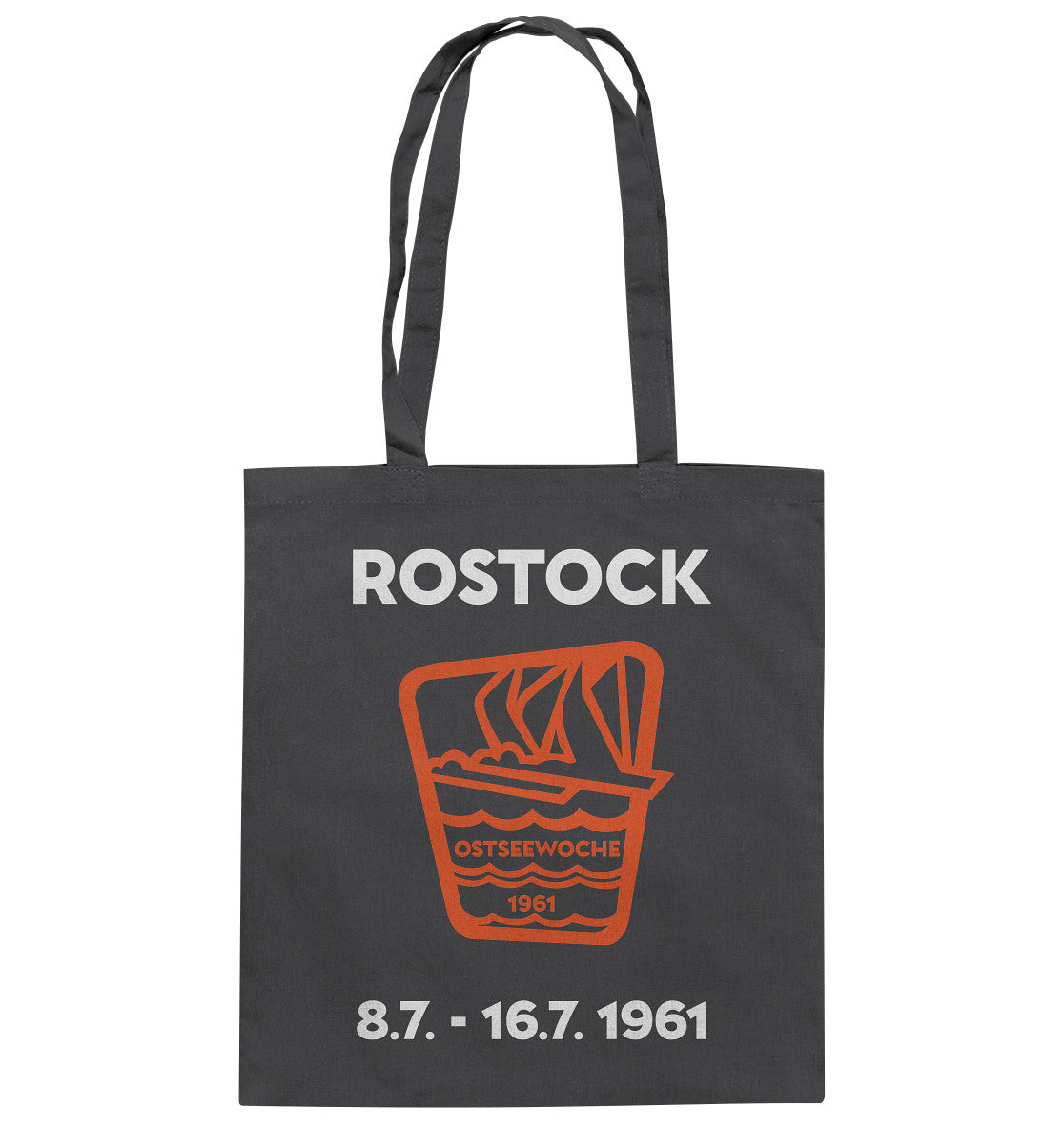 BAUMWOLLTASCHE • OSTSEEWOCHE ROSTOCK 1961