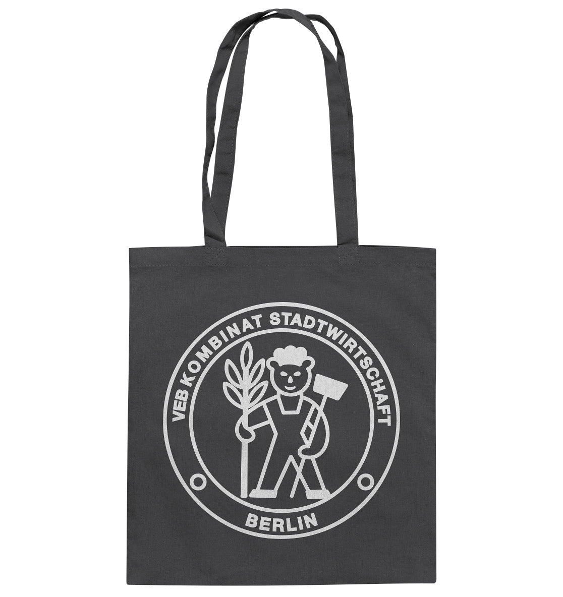 BAUMWOLLTASCHE •  VEB STADTWIRTSCHAFT BERLIN