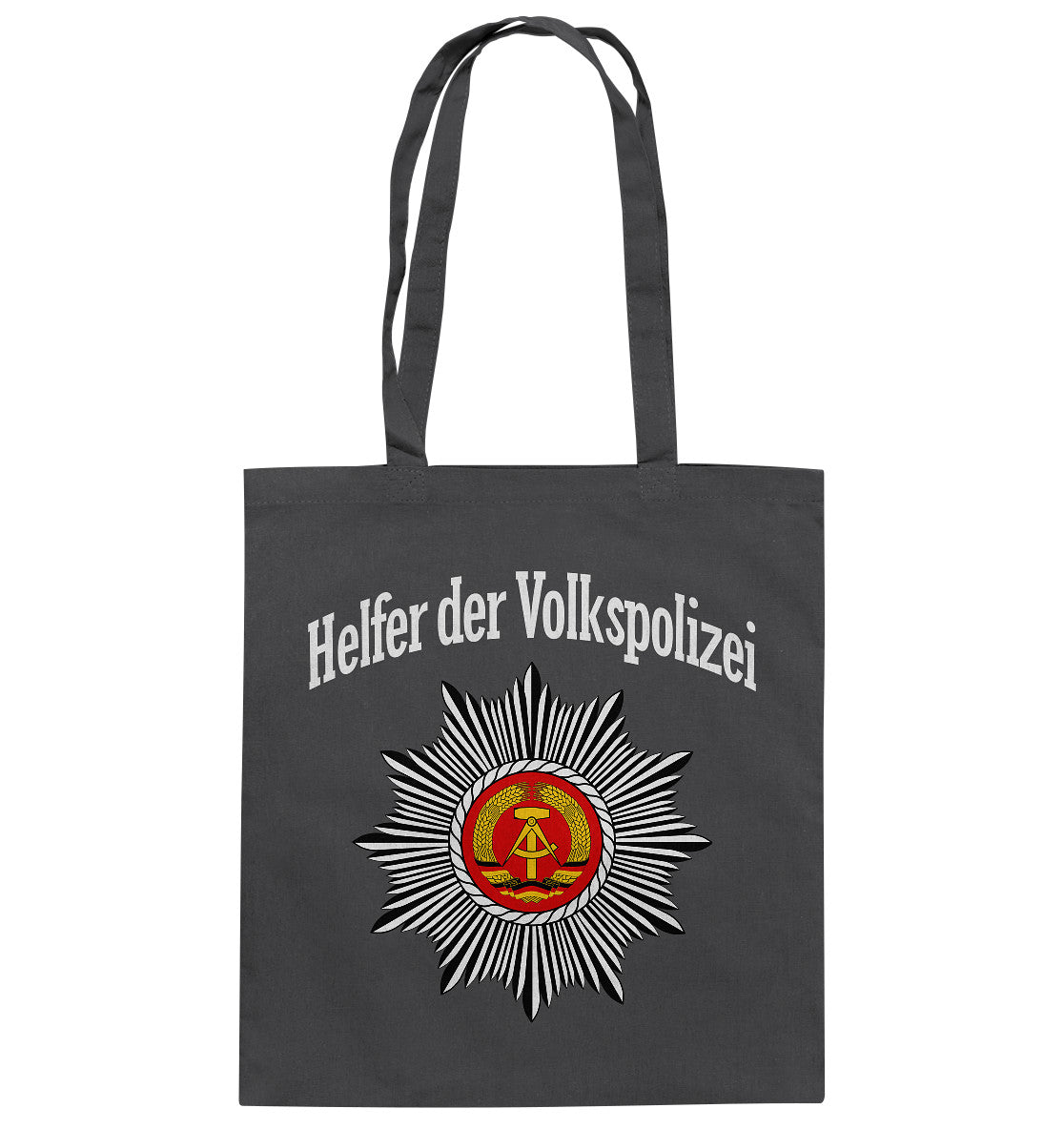 BAUMWOLLTASCHE • HELFER DER VOLKSPOLIZEI