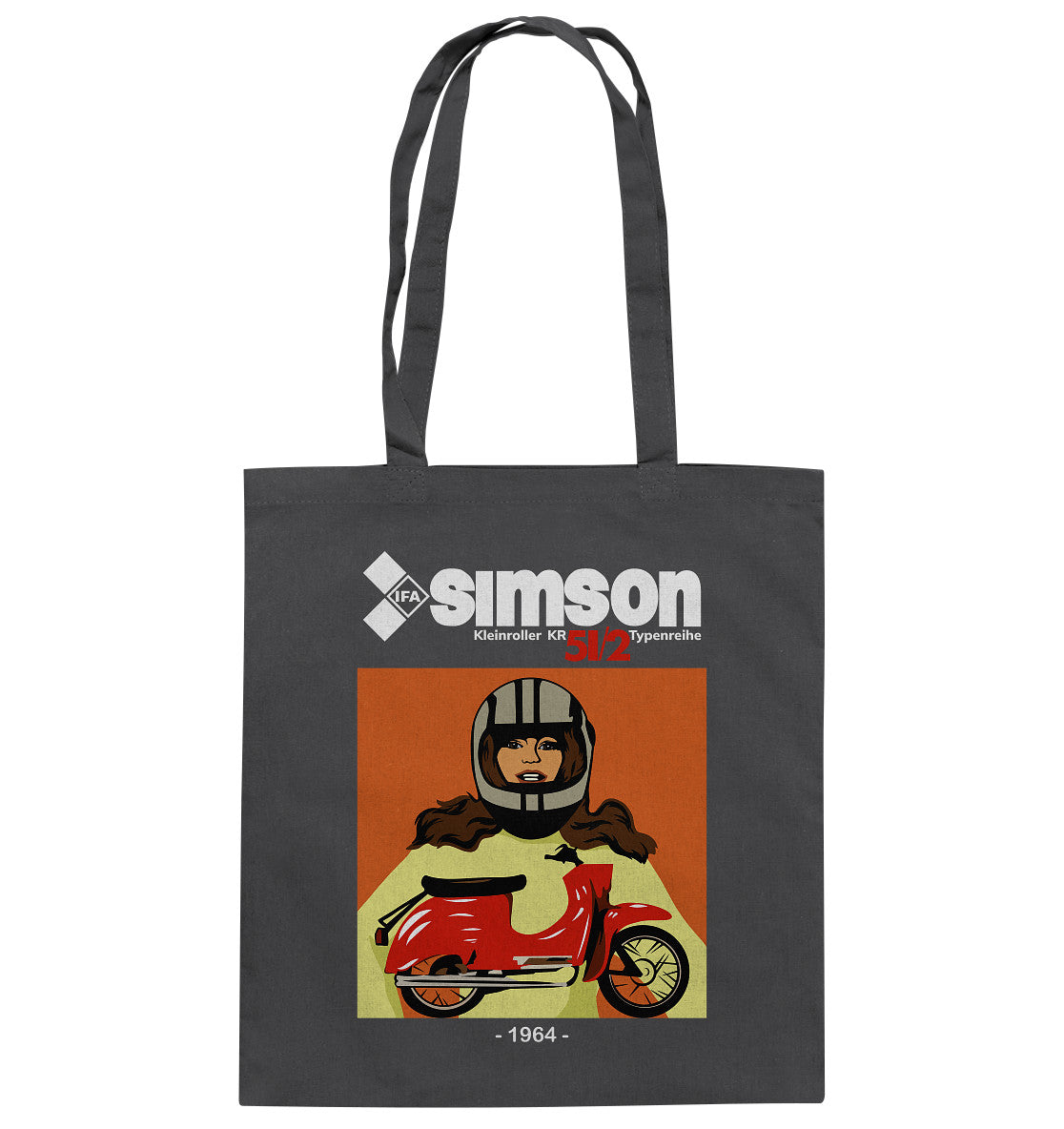 BAUMWOLLTASCHE • SIMSON SCHWALBE KR51-2 (1964)