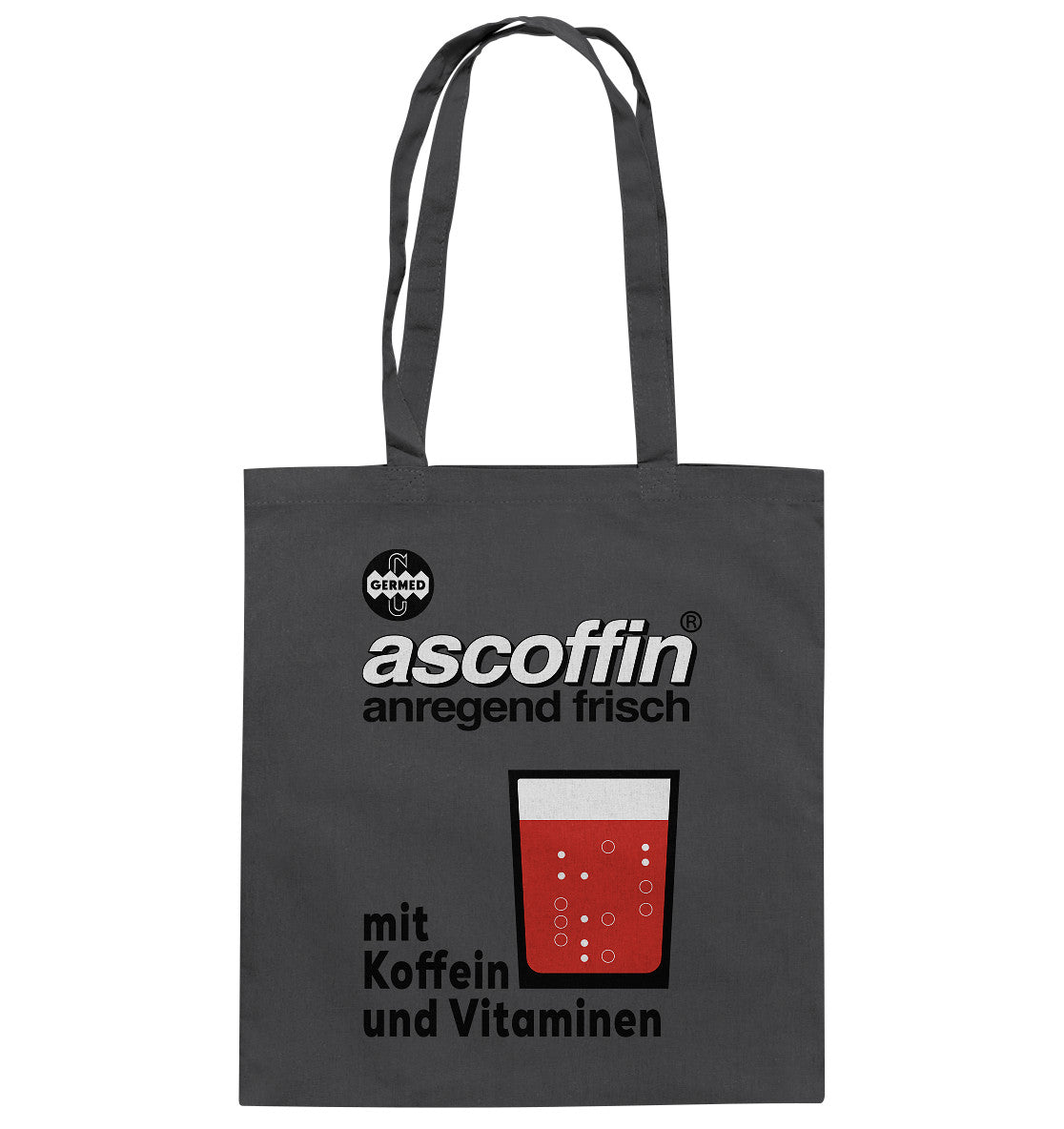 BAUMWOLLTASCHE • GERMED ASCOFFIN