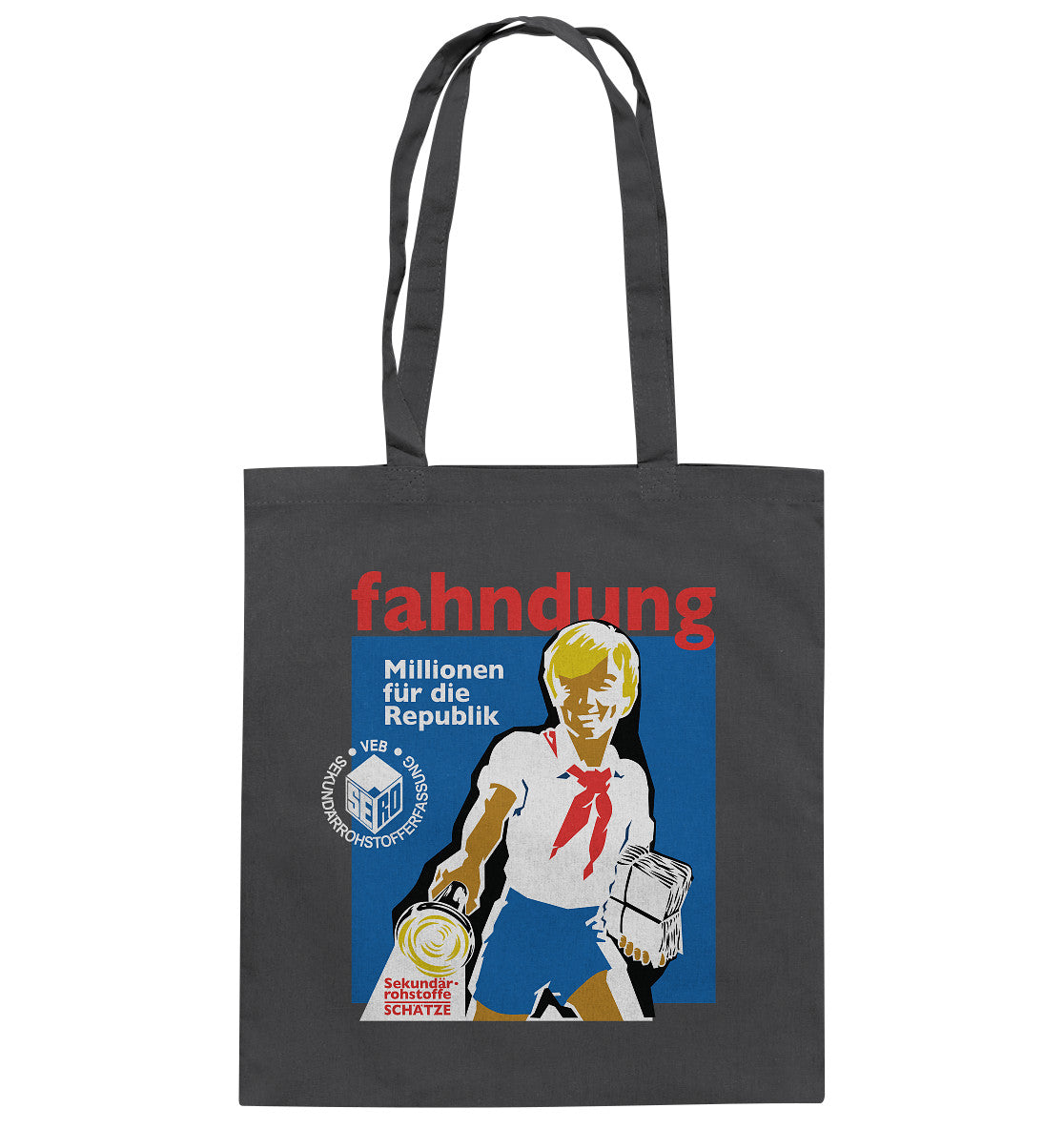 BAUMWOLLTASCHE • SERO - FAHNDUNG SEKUNDÄRROHSTOFFE