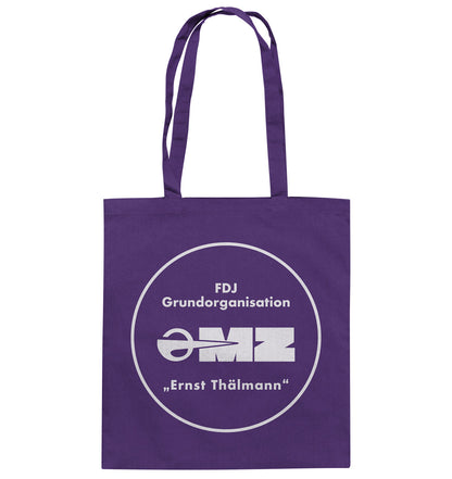 BAUMWOLLTASCHE • MZ - FDJ GRUNDORGANISATION