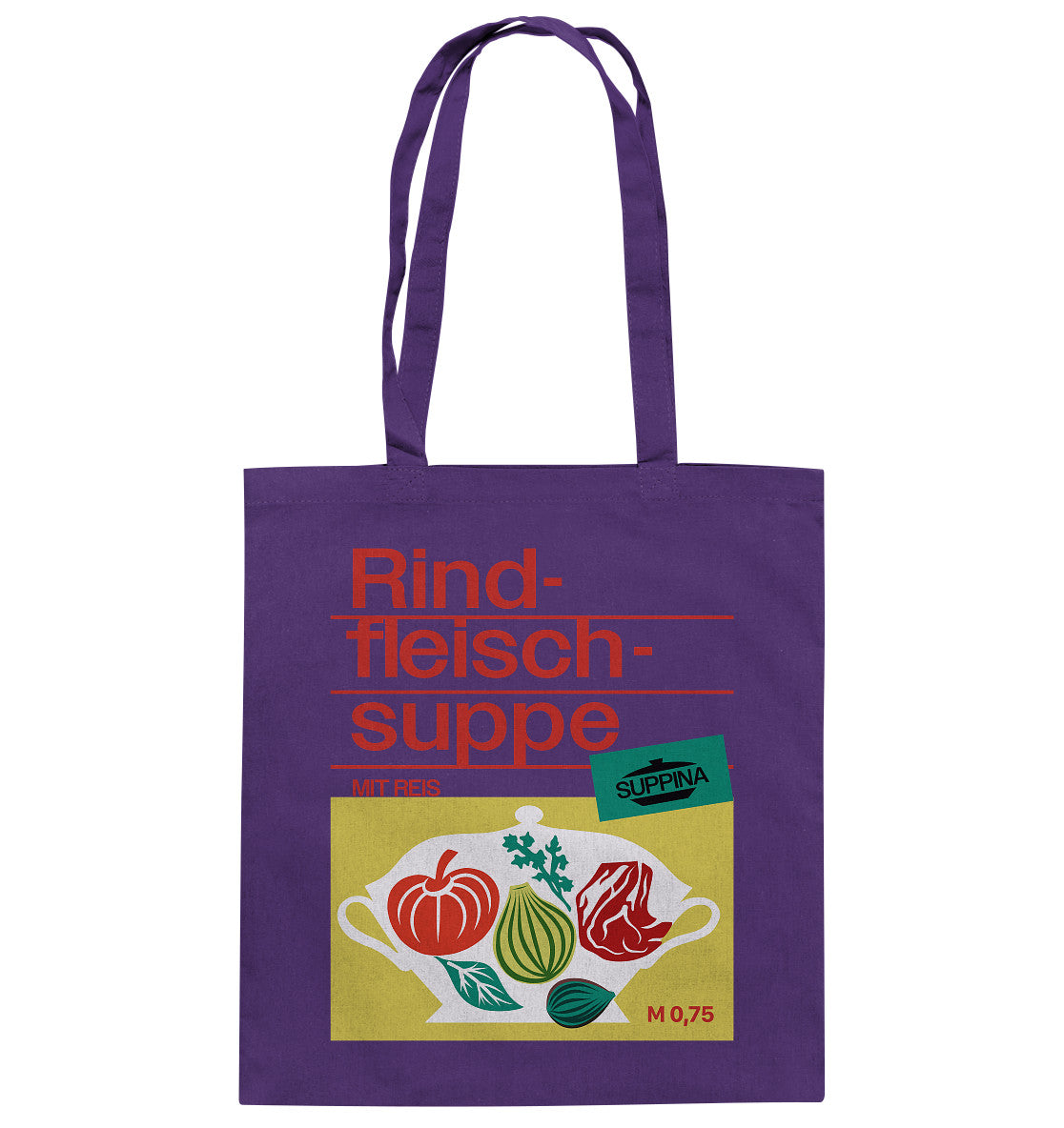 BAUMWOLLTASCHE • RINDFLEISCHSUPPE SUPPINA