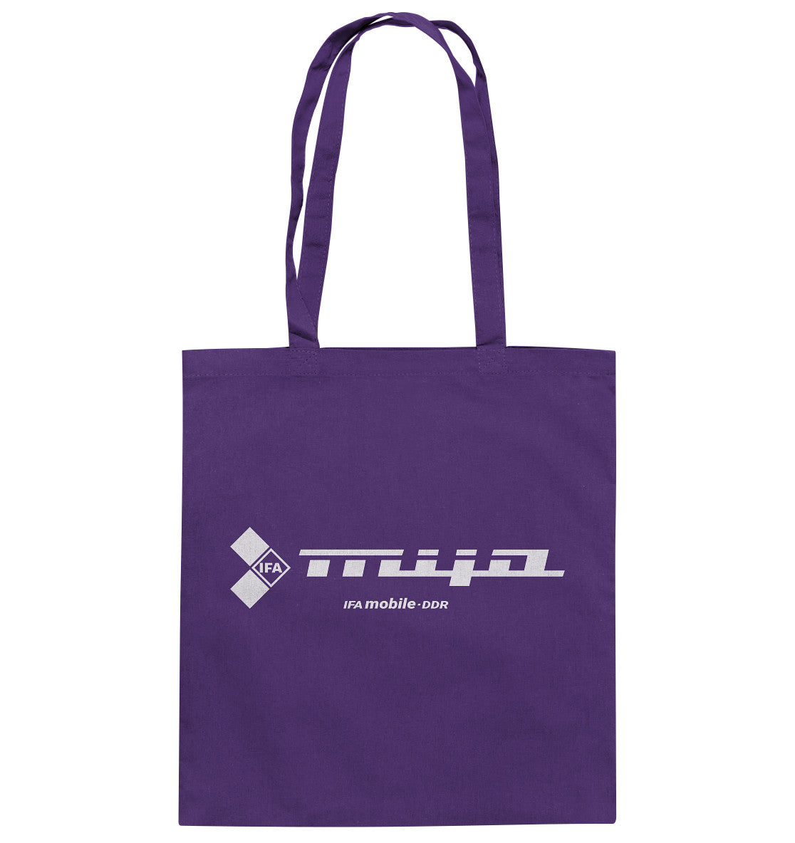 BAUMWOLLTASCHE • MIFA DDR - LOGO