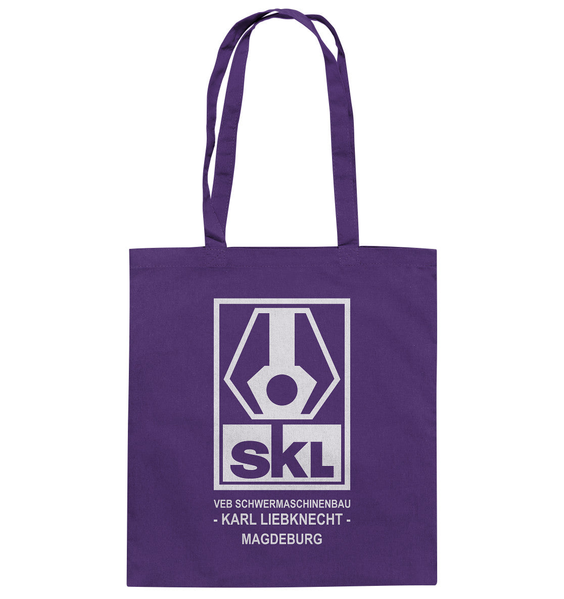 BAUMWOLLTASCHE • SKL KARL LIEBKNECHT MAGDEBURG