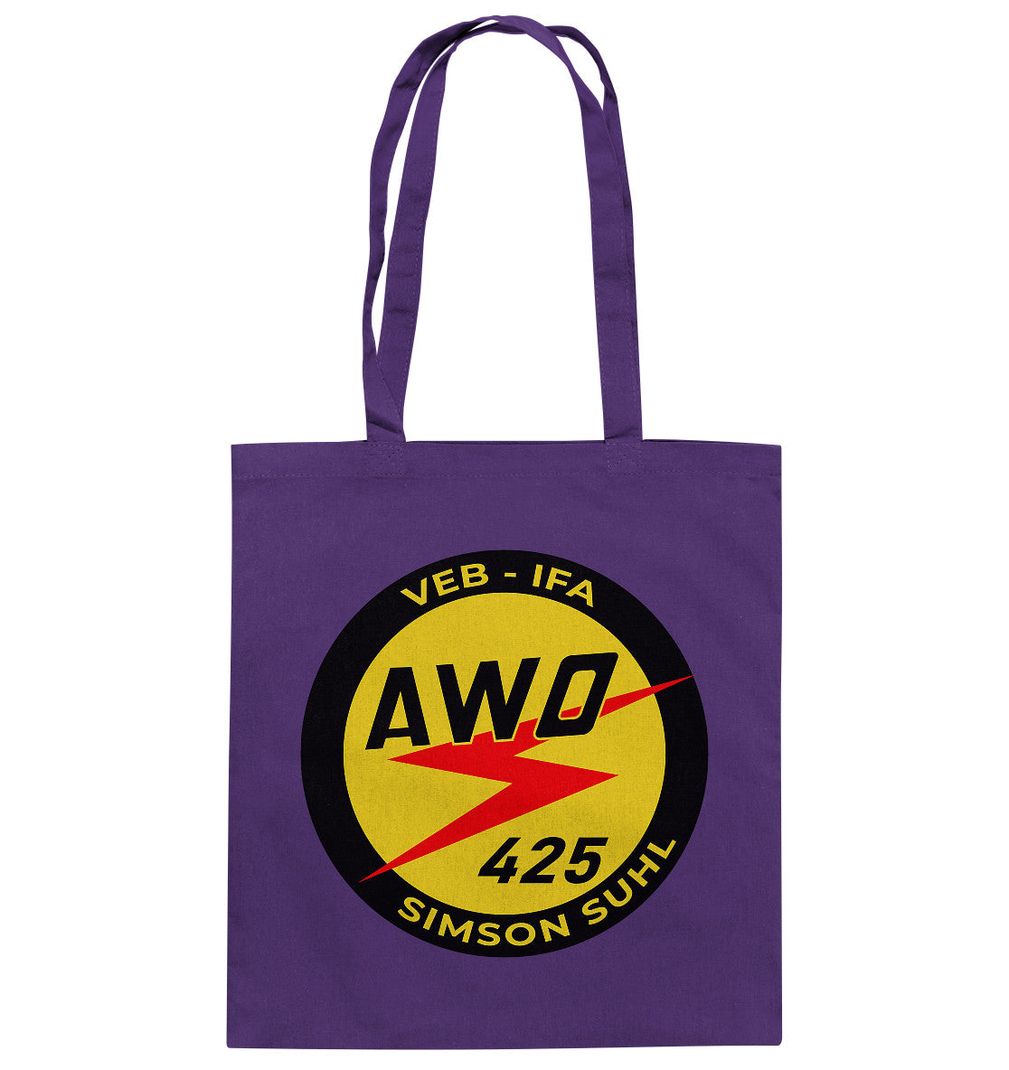 BAUMWOLLTASCHE • VEB IFA - AWO SIMSON SUHL