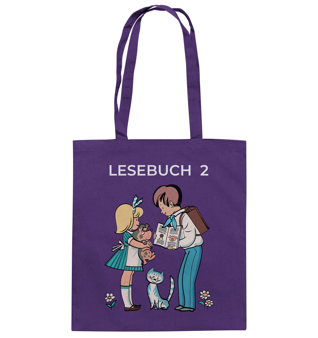 BAUMWOLLTASCHE • LESEBUCH 2. KLASSE DDR