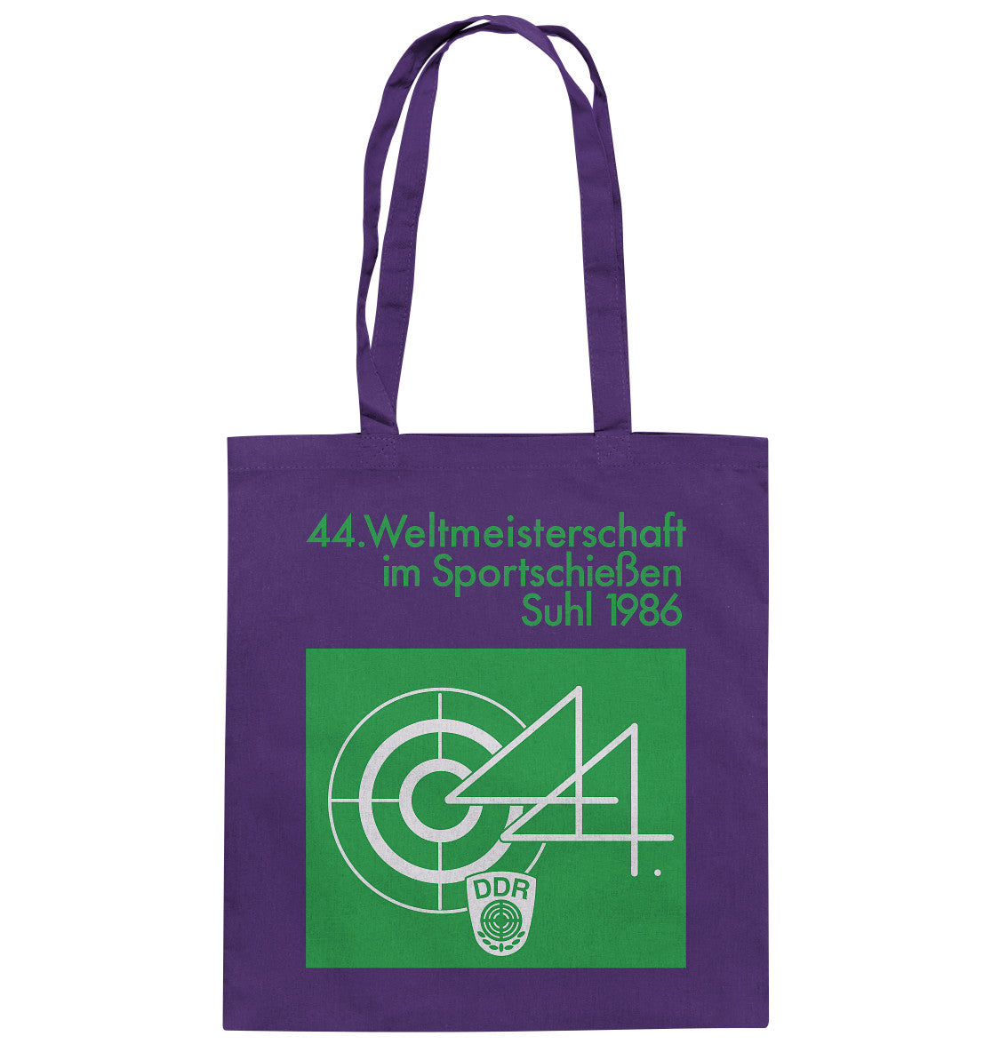 BAUMWOLLTASCHE •  WELTMEISTERSCHAFT SPORTSCHIESSEN SUHL 1986