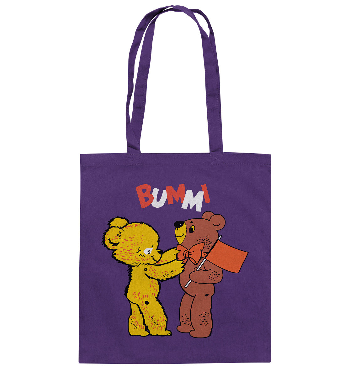 BAUMWOLLTASCHE • BUMMI