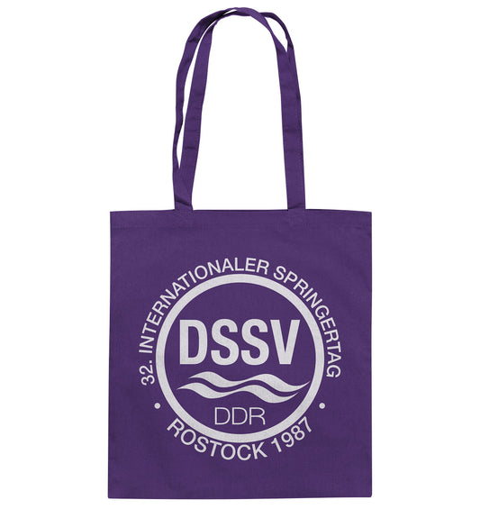 BAUMWOLLTASCHE • INTERNATIONALER SPRINGERTAG - ROSTOCK 1987