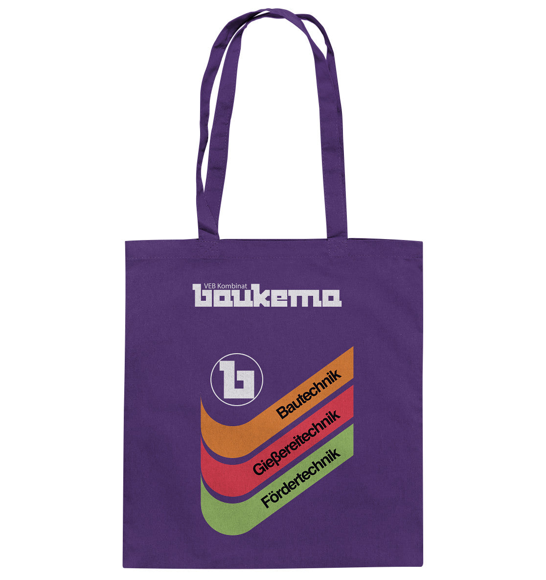 BAUMWOLLTASCHE • VEB KOMBINAT BAUKEMA