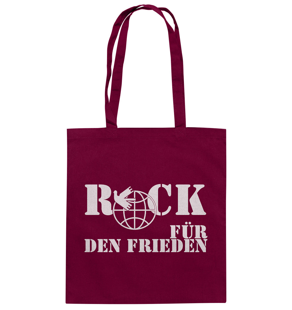 BAUMWOLLTASCHE • ROCK FÜR DEN FRIEDEN - MUSIKFESTIVAL