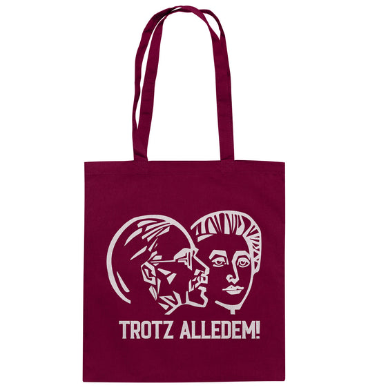 BAUMWOLLTASCHE • DDR STAATSRATSGEBÄUDE - TROTZ ALLEDEM!